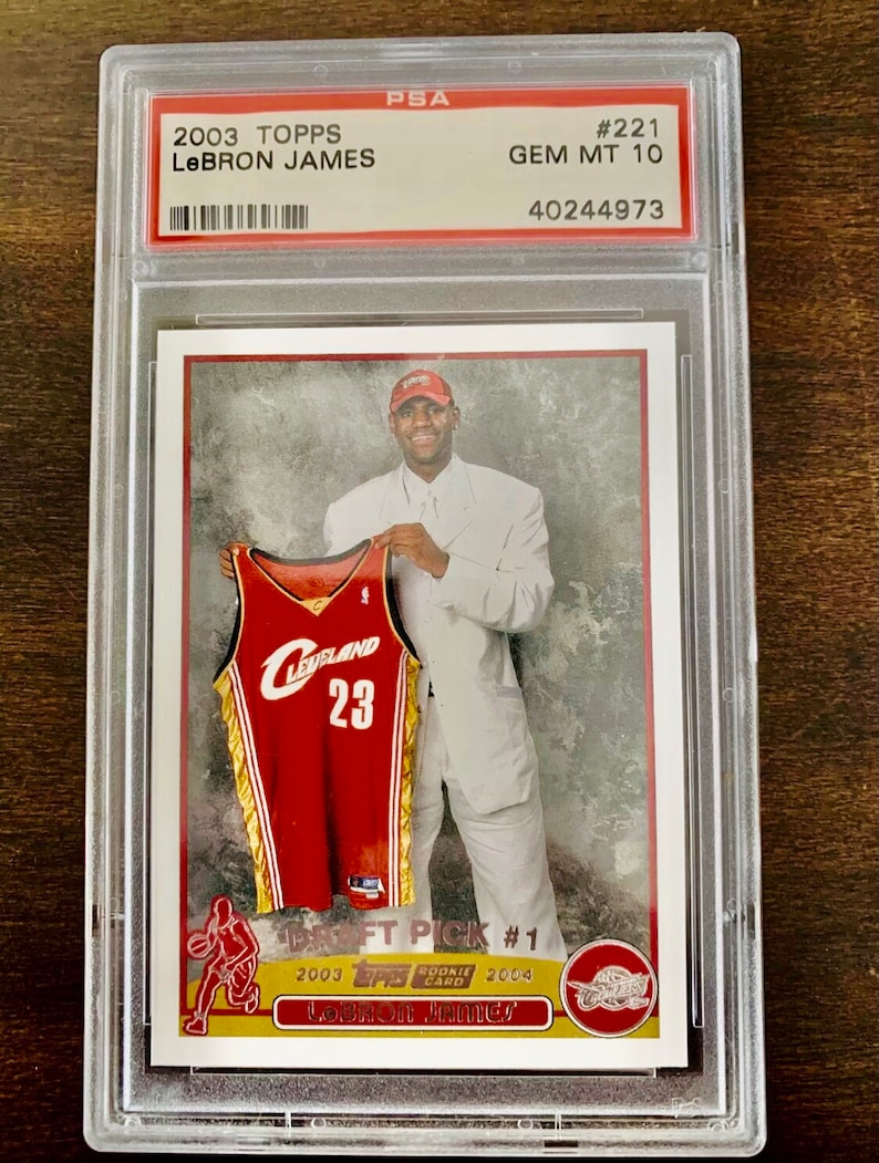 NBA 10 Card Packs lebron James Chaser Etsy