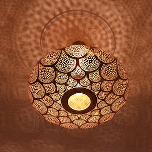 Ceiling Lights -Brass Chandeliers Pendant - Brass Lighting - Light Fixtures - Pendant Lights -Lightings - Chandeliers Lights -Hanging Lamp