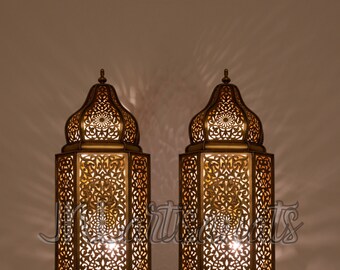 Moroccan wall sconce - Deco Wall Sconce - Brass Sconce - Art Deco Globe - Wall Lamp - Art Deco Bathroom - Gold Wall Light - Brass Sconce