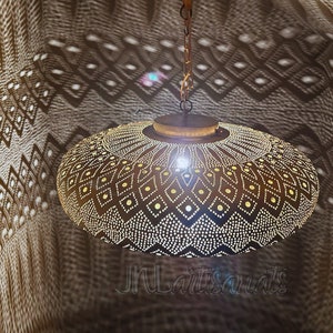 Chandeliers Pendant Light Fixtures Ceiling Lights Pendant Lights Home And Living Brass Lamps Chandeliers Lights Moroccan Lamp zdjęcie 3