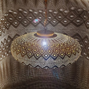 Chandeliers Pendant - Light Fixtures - Ceiling Lights - Pendant Lights - Home And Living - Brass Lamps - Chandeliers Lights - Moroccan Lamp