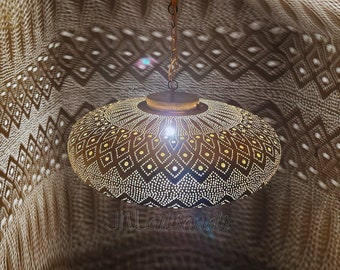 Chandeliers Pendant - Light Fixtures - Ceiling Lights - Pendant Lights - Home And Living - Brass Lamps -  Chandeliers Lights - Moroccan Lamp
