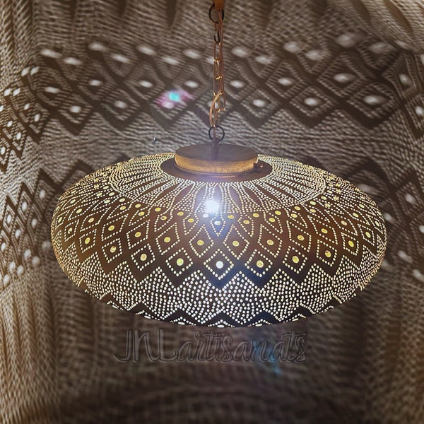 Chandeliers Pendant - Light Fixtures - Ceiling Lights - Pendant Lights - Home And Living - Brass Lamps -  Chandeliers Lights - Moroccan Lamp