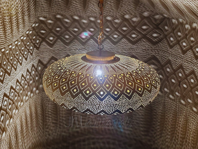 Chandeliers Pendant Light Fixtures Ceiling Lights Pendant Lights Home And Living Brass Lamps Chandeliers Lights Moroccan Lamp zdjęcie 1