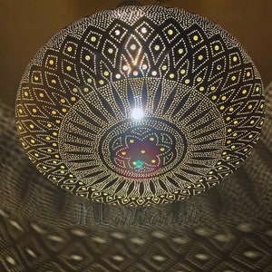 Chandeliers Pendant Light Fixtures Ceiling Lights Pendant Lights Home And Living Brass Lamps Chandeliers Lights Moroccan Lamp zdjęcie 5