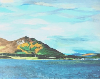 113. Struie Hill and Meikle Ferry, near Tain.