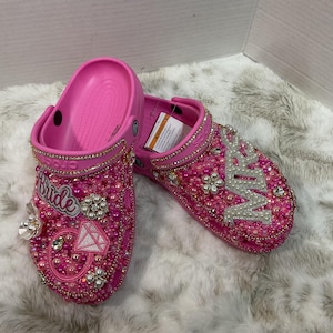 Bride Crocs & Mirror