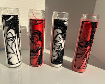 Bling Villain Candles