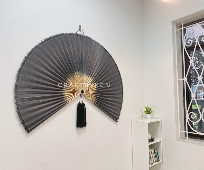 60 Inch Fan Wall Decor Fan Headboard Christmas Holiday Etsy