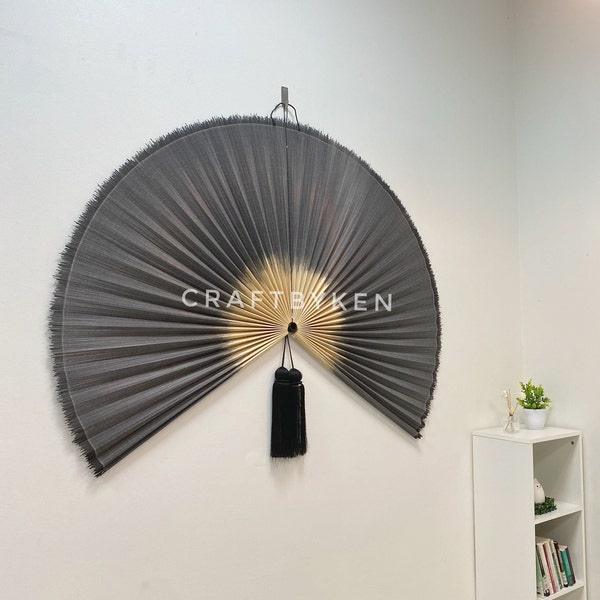 Oversize Fan Wall Art Etsy