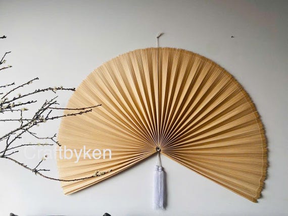 Rustikales Bambus Fcher Kopfteil | Boho-Wand-Dekor - Etsy sterreich