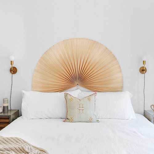 60 Inch Fan Wall Decor Fan Headboard Black Friday and Etsy