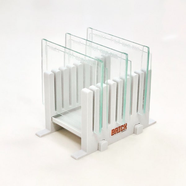 Glass Slide Dry Rack 8