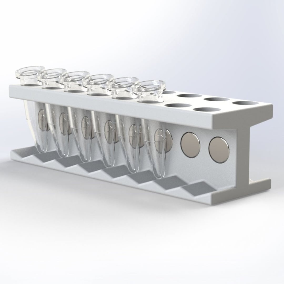 Eppendorf PCR 0.6ml Tube Rack X16 Etsy