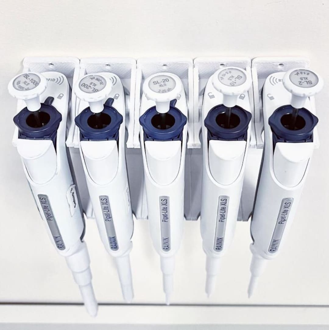 Pipette Magnétique Rainin Hang Up HU-M3 D'occasion - Réf 17003024, état Fonctionnel, Traces D'usure