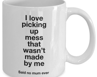 Funny Mum coffee mug