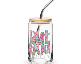 Can-shaped glass
