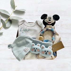 Personalized Baby Gift Set, Welcome Baby Gift, New Baby Boy Gift, Newborn gift box, New Baby Gift box, Baby Shower Gift, Baby Boy Gift
