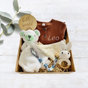 New Baby Boy Gift, New Baby Gift Set, Newborn gift box, New Baby Gift box, Baby Shower Gift, Baby Gift, Personalized