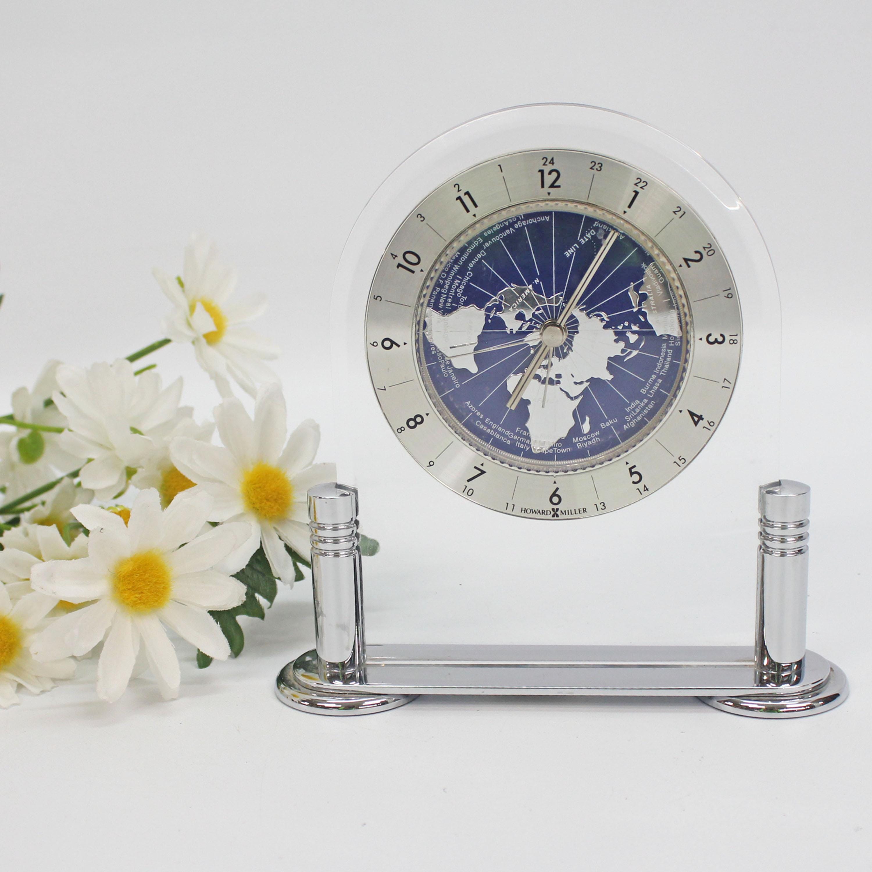 Howard Miller World Clock - Etsy