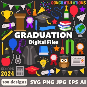Abitur 2024 2025 Digitale Dateien, SVG PNG JPG, Clipart, Schnittdateien, Cricut, Abitur, College, Senior, Diplom, Apotheker, Kappe, Kleid