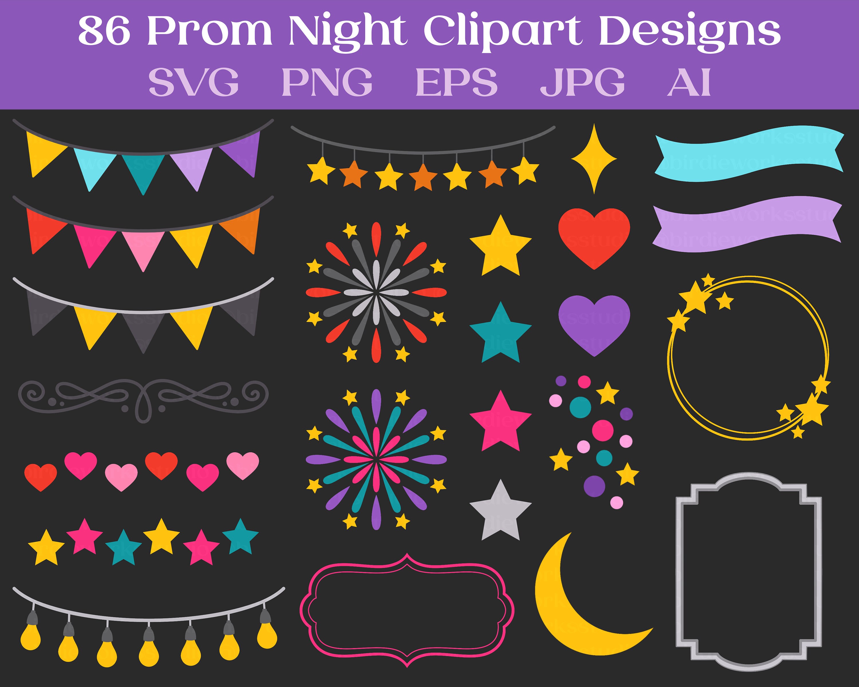 Prom Night Clip Art