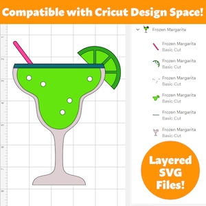 Cocktail Digital Files, SVG PNG JPG, Clipart, Cut Files, Cricut, Summer, Beach, Tropical, Party, Drinks, Alcohol, Spirits, Bar, Beer, Liquor image 6