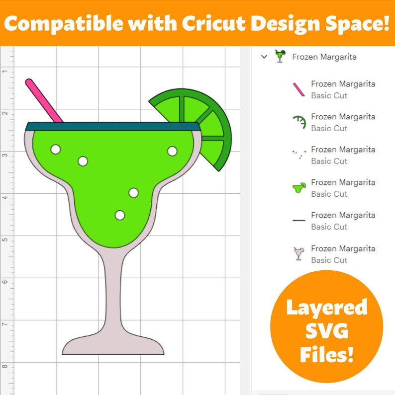 Cocktail Digital Files, SVG PNG JPG, Clipart, Cut Files, Cricut, Summer, Beach, Tropical, Party, Drinks, Alcohol, Spirits, Bar, Beer, Liquor image 6