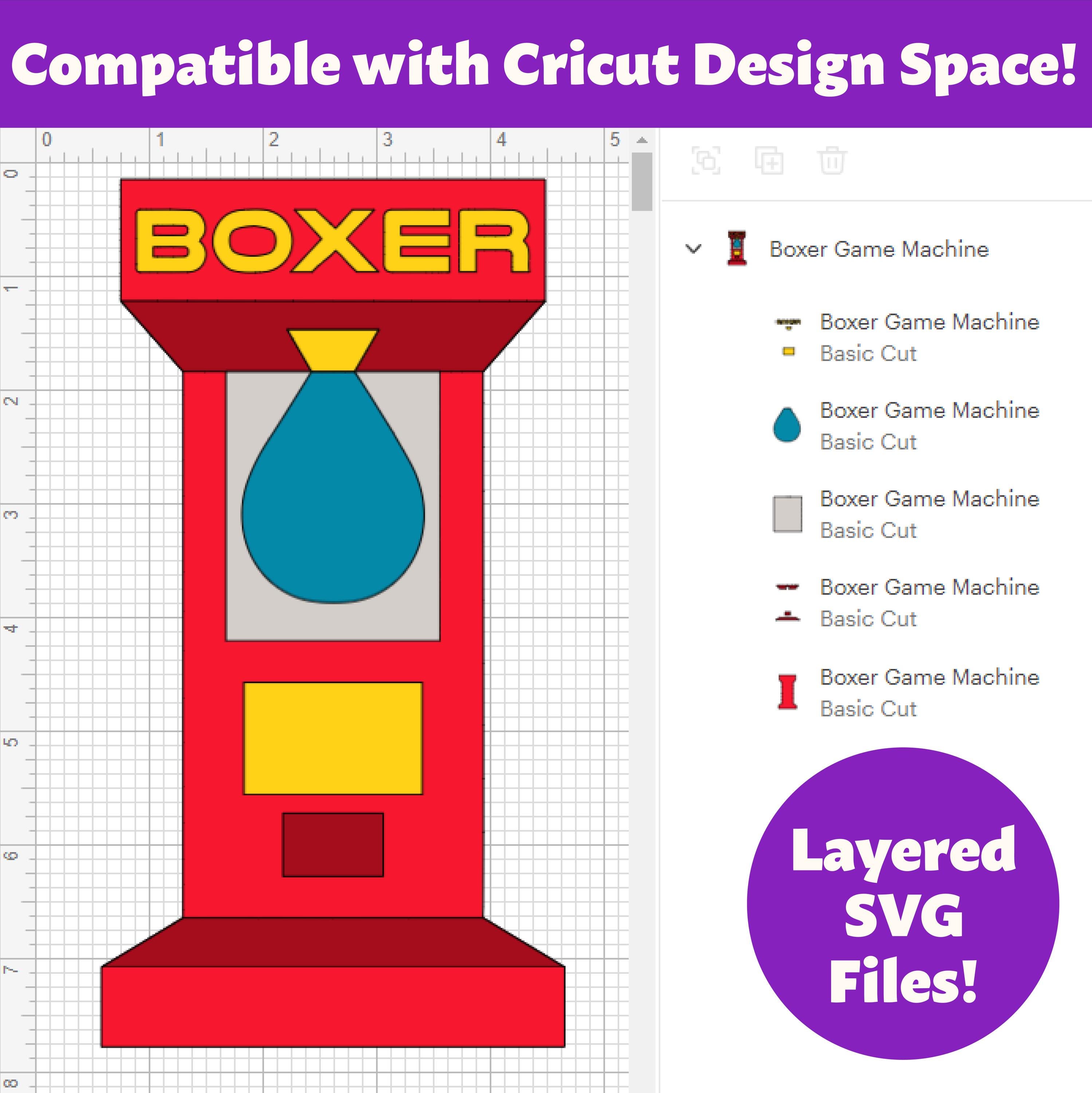 Arcade Digital Files, SVG PNG JPG, Clipart, Cut Files, Cricut ...