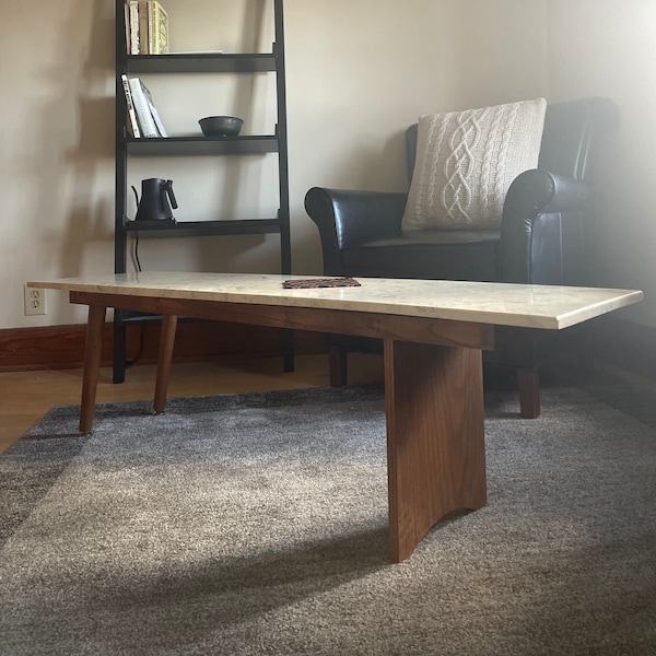 Marble Coffee Table - Etsy