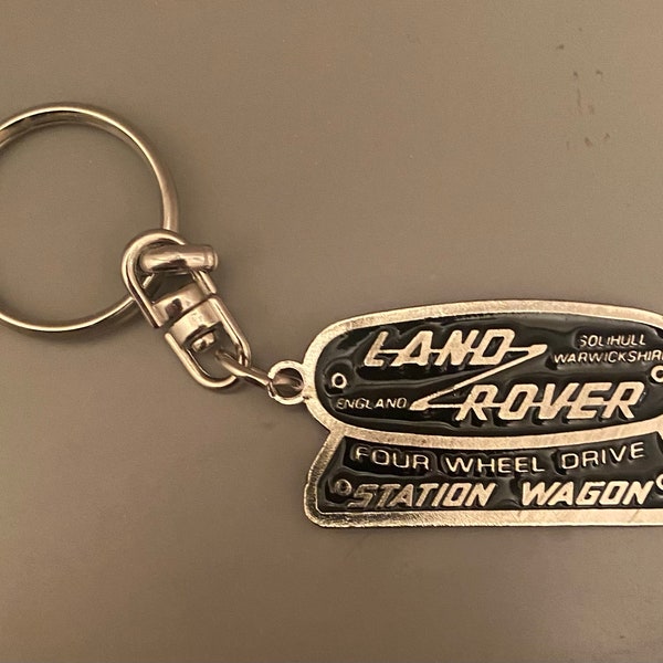 Porte clef Land Rover SW