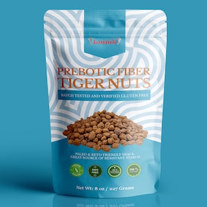 Organic Tiger nuts- 0.5Lb/ 8oz