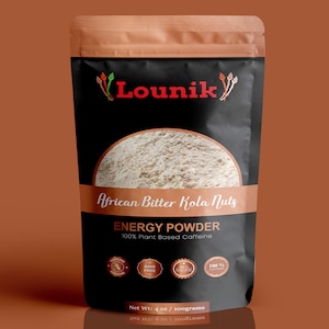 Bitter Kola nuts Powder- 120 grams
