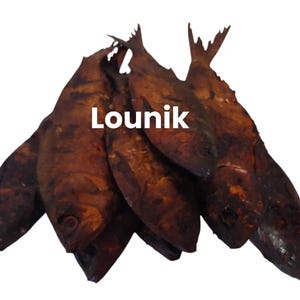 Dried Smoked Bonga Fish/Anchovies/Herrings/Amane Fish- 5 pieces