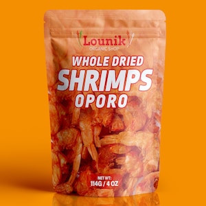 Dried Shrimps- Oporo- 180 grams