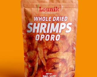 Gamberetti secchi - Oporo - 180 grammi