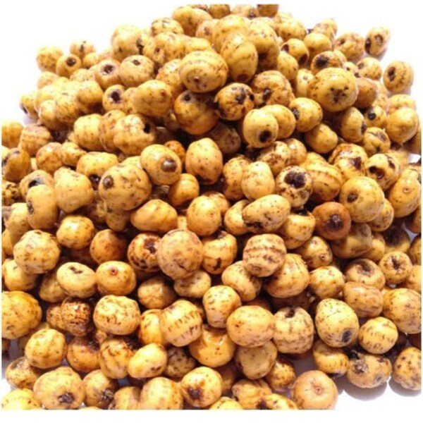 1Lb Organic Peeled Tiger Nuts, Raw, Gluten Free, Non GMO, Paleo Friendly