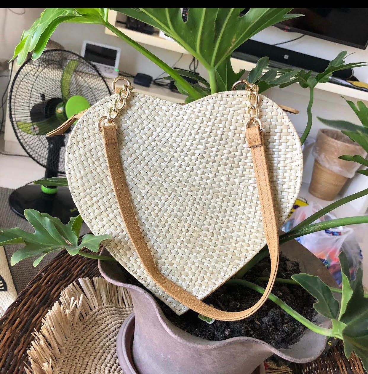 Heart Shaped Eco-Friendly Bag