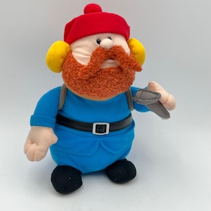 Yukon Cornelius Rudolph The Red-Nosed Reindeer Plush Doll Christmas