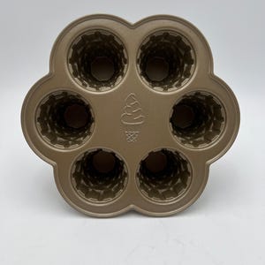 Nordic Ware Ice Cream Cone Cupcake Pan 4.5 Cups 1.1 Liter Nonstick Baking Mold