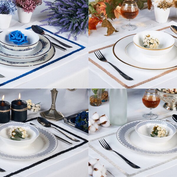 Designer Table Mats Etsy