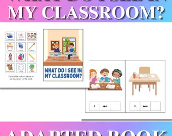 Communicatieboek spraak en autisme | Interactieve zinsbouwer | Visuele ondersteuning, vroeg leren, logopedie | Klasthema afdrukbaar