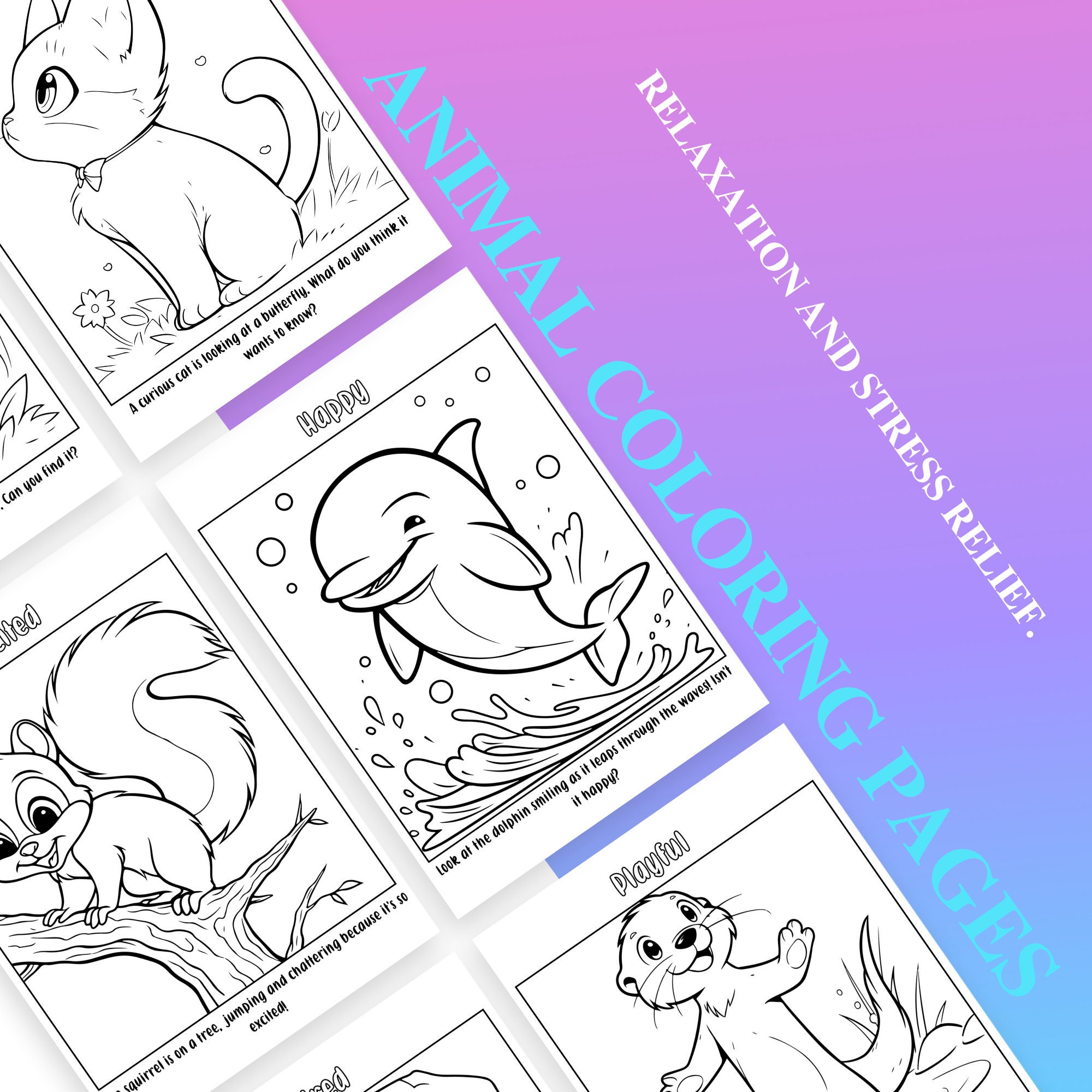 Free Animal Coloring Pages - Khan Academy Blog, image size:2000x2000
