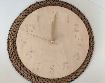 Simple modern wall clock - 12inches and 16inches wall clock