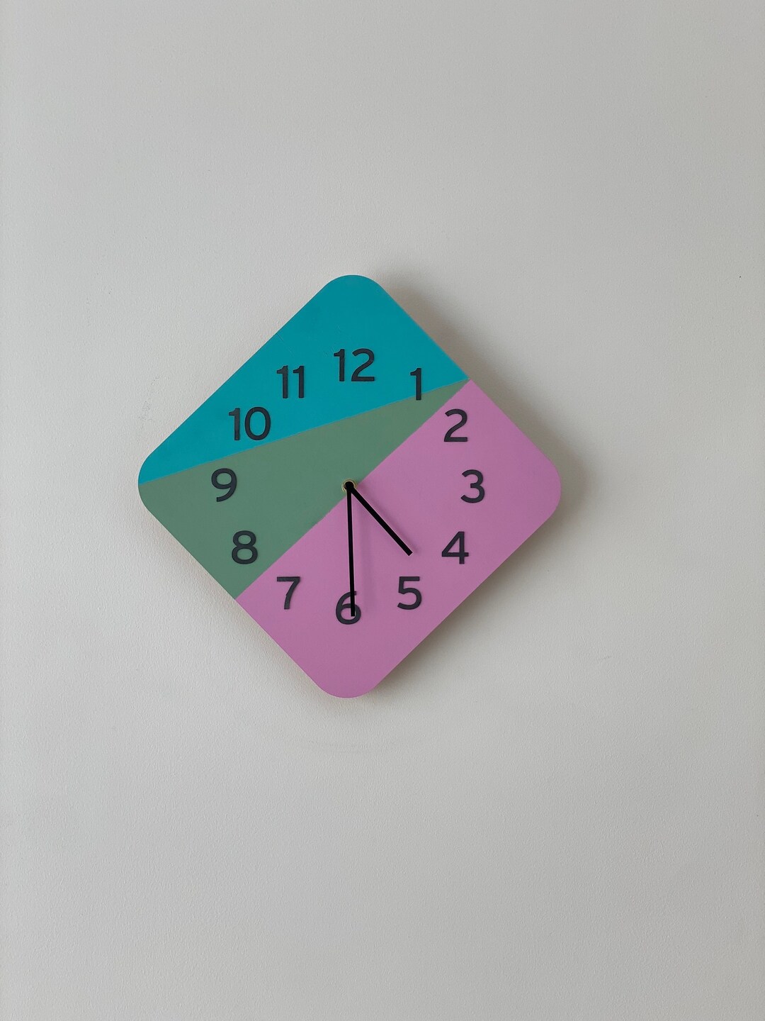 Children Wall Clock, Colourful Wall Clock, Kids Wall Clock, Perfect