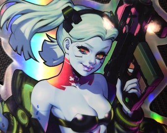 EdgeRunners Rebecca Holo Vinyl Sticker