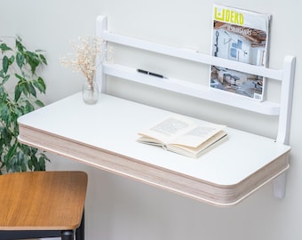 Minimalist Murphy Desk Wall Mounted Floating Desk