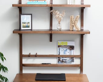 Murphy Desk with Storage