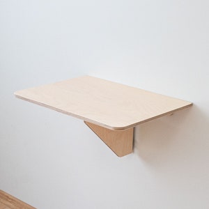 WALL MOUNTED Foldable Desk