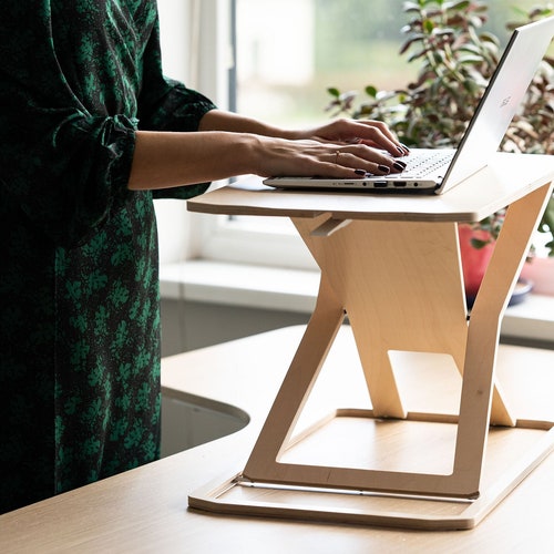 Standing Desk Converter by Functionsite Etsy